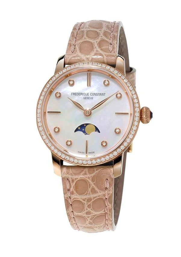 Frederique Constant Slimline Moonphase FC-206MPWD1SD9