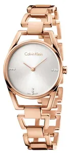 Calvin Klein Lady Dainty Rose Gold PVD Diamonds K7L2364T