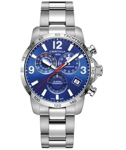 Certina DS Podium Chronograph GMT COSC Chronometer C034.654.11.047.00