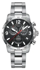 Certina DS Podium Chronograph GMT COSC Chronometer C034.654.11.057.00