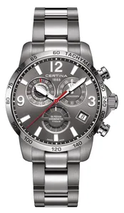 Certina DS Podium Chronograph GMT Titanium COSC Chronometer C034.654.44.087.00
