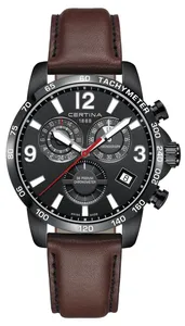 Certina DS Podium Chronograph GMT COSC Chronometer C034.654.36.057.00