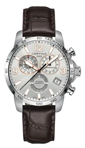 Certina DS Podium Chronograph GMT COSC Chronometer C034.654.16.037.01