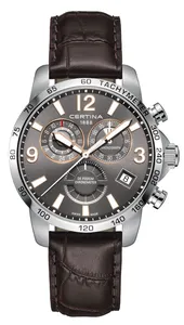 Certina DS Podium Chronograph GMT COSC Chronometer C034.654.16.087.01