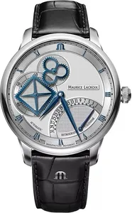 Maurice Lacroix Masterpiece Square Wheel Retrograde MP6058-SS001-110-1