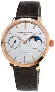 Frederique Constant Slimline Moonphase Manufacture FC-702V3S4