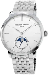 Frederique Constant Slimline Moonphase Manufacture FC-705S4S6B