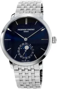 Frederique Constant Slimline Moonphase Manufacture FC-705N4S6B