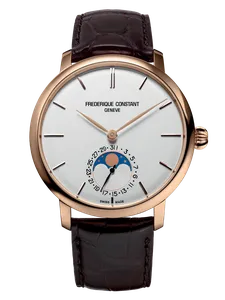 Frederique Constant Slimline Moonphase Manufacture FC-705V4S4