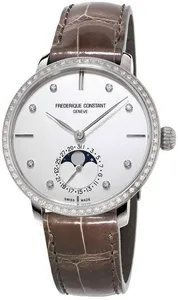 Frederique Constant Ladies Manufacture Slimline Moonphase FC-703SD3SD6