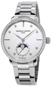 Frederique Constant Ladies Manufacture Slimline Moonphase FC-703SD3SD6B