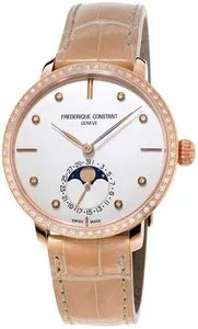Frederique Constant Ladies Manufacture Slimline Moonphase FC-703VD3SD4