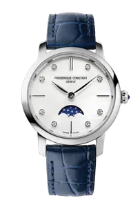 Frederique Constant Slimline Moonphase FC-206MPWD1S6
