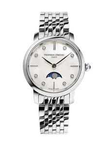 Frederique Constant Slimline Moonphase FC-206MPWD1S6B