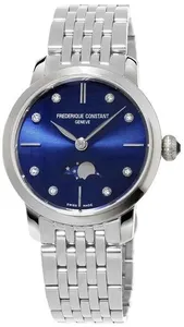 Frederique Constant Slimline Moonphase FC-206ND1S26B