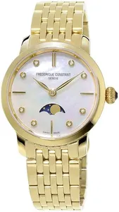 Frederique Constant Slimline Moonphase FC-206MPWD1S5B