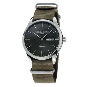 Frederique Constant Classics Quartz NATO Leather Set FC-225GT5B6