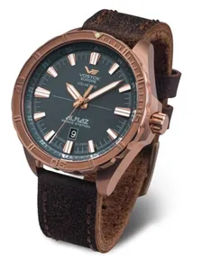 Vostok Europe Almaz Space Station Automatic Bronze Line NH35A-320O507