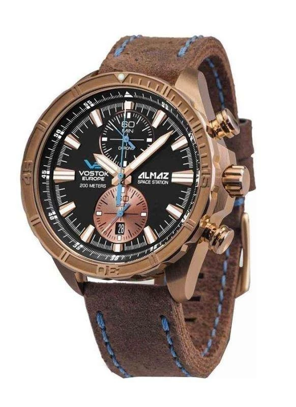 Vostok Europe Almaz Space Station 6S11-3200266