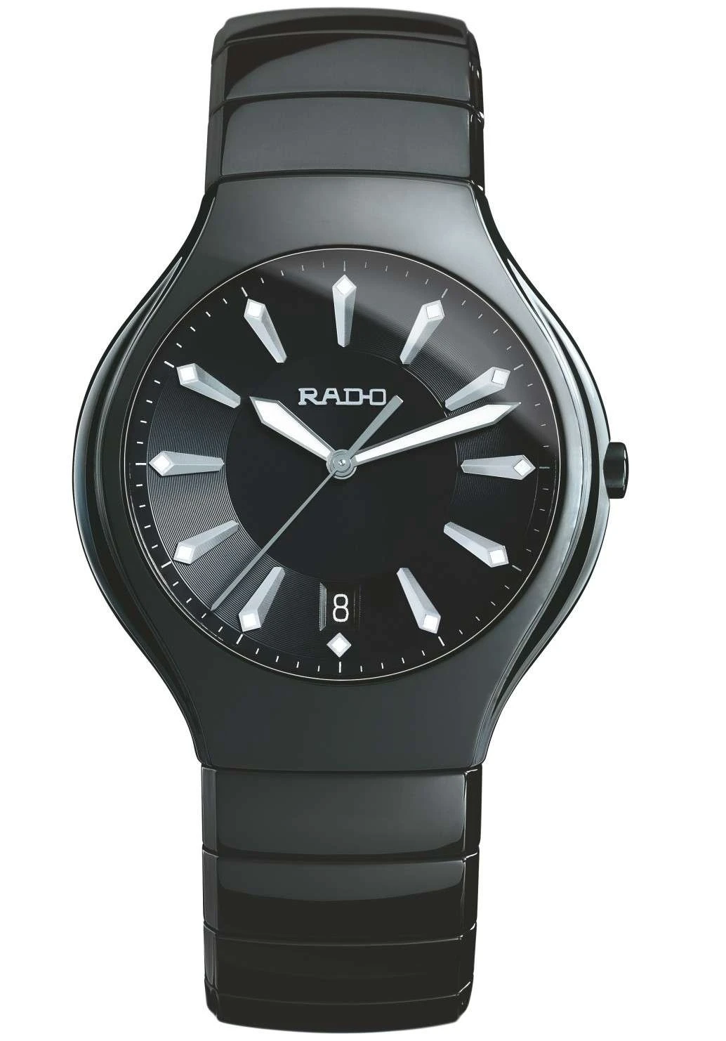 Rado True Black Ceramic Gent R27653152