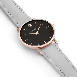 Cluse Minuit Rose Gold Black Grey CL30018