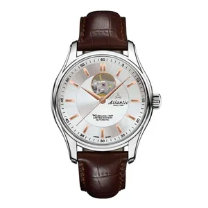 Atlantic Worldmaster Lusso Open Heart Automatic Limited Edition 52757.41.21R