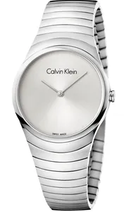 Calvin Klein Lady Whirl Silver Dial K8A23146