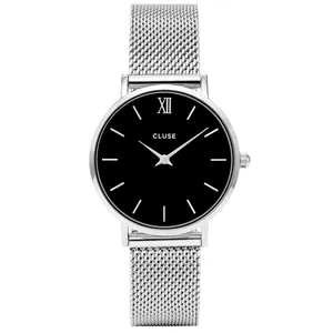 Cluse Minuit Mesh Silver CW0101203005 / CL30015