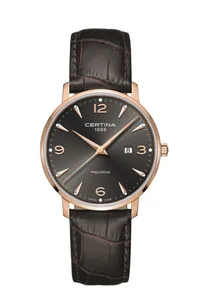 Certina DS Caimano Gent Precidrive Rose Gold PVD  C035.410.36.087.00