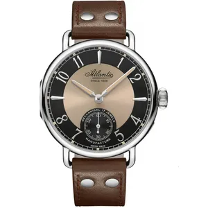 Atlantic Worldmaster Mechanical Manufacture 130th Anniversary Limited Edition 57950.41.65B