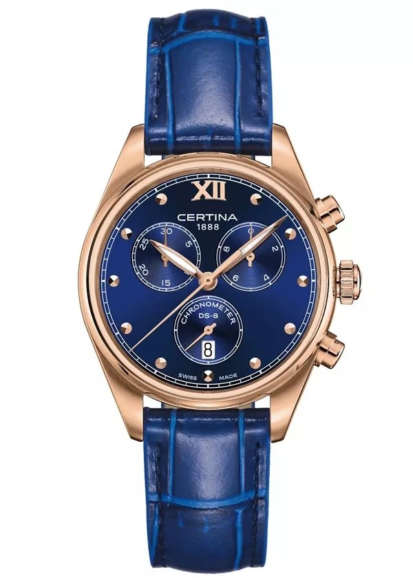 Certina DS-8 Lady Chronograph COSC C033.234.36.048.00