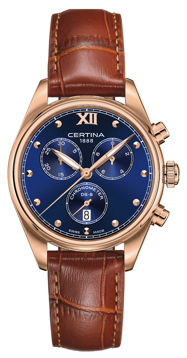 Certina DS-8 Lady Chronograph COSC C033.234.36.048.01