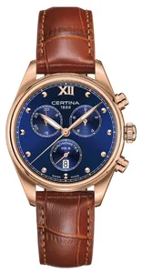 Certina DS-8 Lady Chronograph COSC C033.234.36.048.01