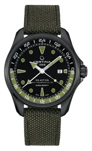 Certina DS Action GMT Powermatic 80 C032.429.38.051.00