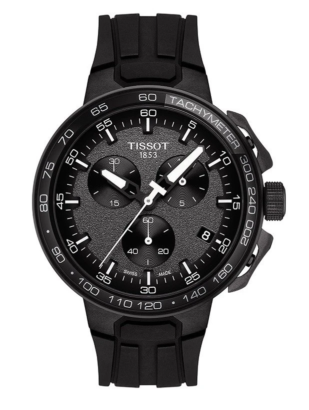 Tissot T-Race Cycling Quartz Chrono Black Tour de Pologne 2018 Special Edition T111.417.37.441.09