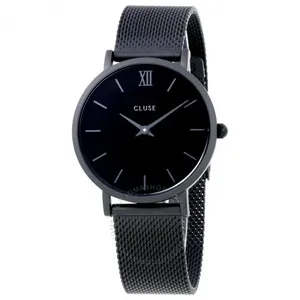 Cluse Minuit Mesh Full Black CW0101203012 / CL30011