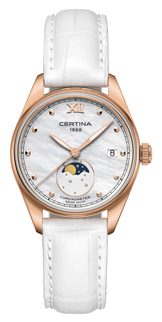 Certina DS-8 Lady Moon Phase COSC C033.257.36.118.00