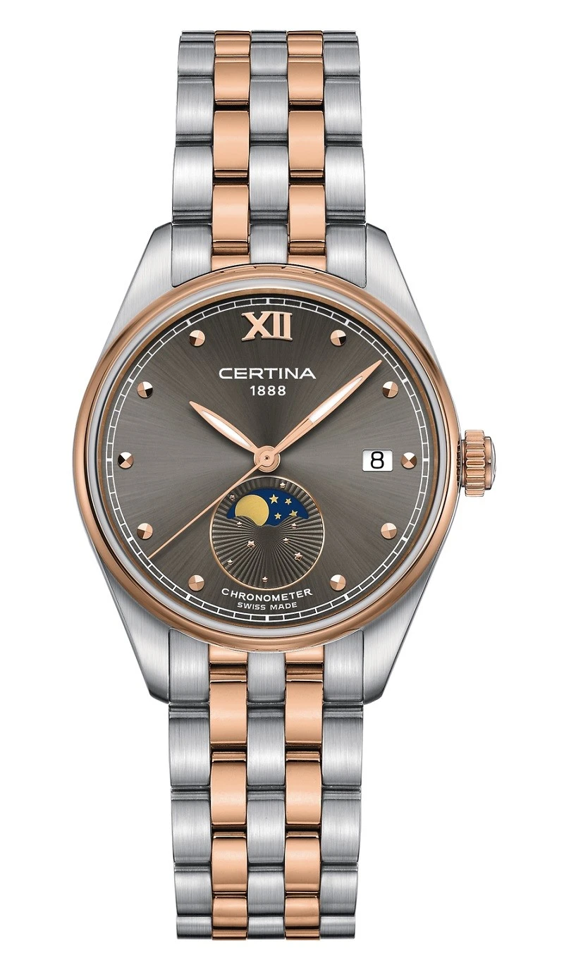 Certina DS-8 Lady Moon Phase COSC C033.257.22.088.00