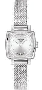 Tissot Lovely Square Mesh Diamonds T058.109.11.036.00