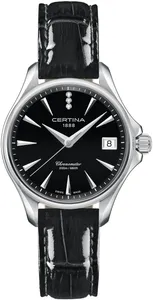 Certina DS Action Lady COSC Diamonds  C032.051.16.056.00