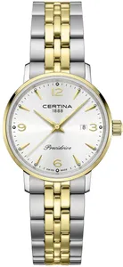 Certina DS Caimano Lady Precidrive Bicolor PVD C035.210.22.037.02