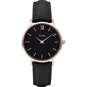 Cluse Minuit Rose Gold Black CW0101203013 / CL30022