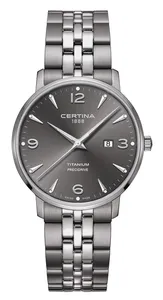 Certina DS Caimano TITANIUM Gent Precidrive  C035.410.44.087.00