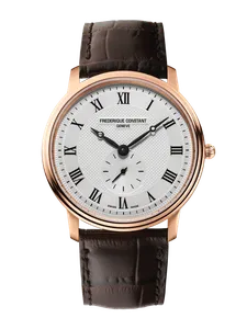 Frederique Constant Slimline Gents Small Seconds FC-235M4S4