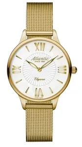 Atlantic Elegance Mesh Yellow Gold PVD 29038.45.08MB