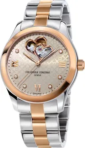 Frederique Constant Heart Beat Diamonds FC-310LGDHB3B2B