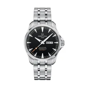 Certina DS Action Day-Date Black C032.430.11.051.00