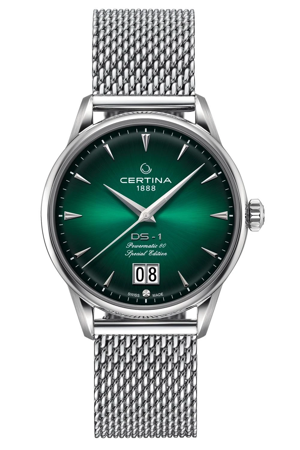 Certina DS-1 Nivachron™ Big Date 60TH Anniversary C029.426.11.091.60