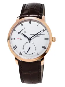 Frederique Constant Manufacture Power Reserve Rose Gold Plated FC-723WR3S4
