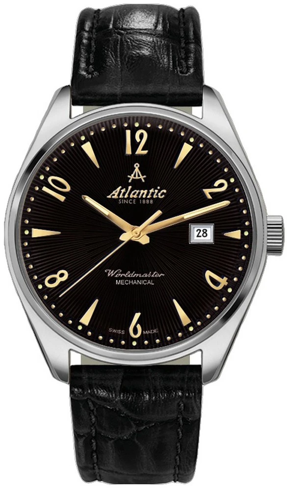 Atlantic Worldmaster Art Deco Mechanical 51651.41.65G